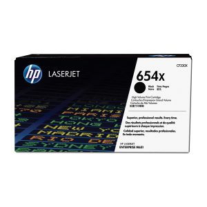 Hp - Toner originale - 654X - Nero - CF330X - 20.500 pag - immagine 1
