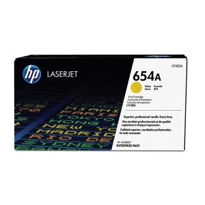 Hp - Toner originale - 654A - Giallo - CF332A - 15.000 pag - immagine 1