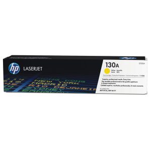 Hp - Toner originale - 130A - Giallo - CF352A - 1.000 pag - immagine 1
