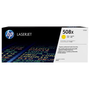 Hp - Toner originale - 508X - Giallo - CF362X - 9.500 pag - immagine 1