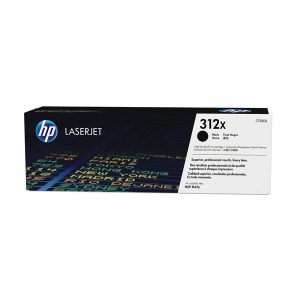 Hp - Toner originale  - 312X - Nero - CF380X - 4.400 pag - immagine 1