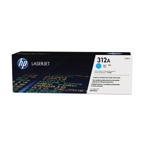 Hp - Toner originale - 312A  - Ciano - CF381A - 2.700 pag - immagine 1