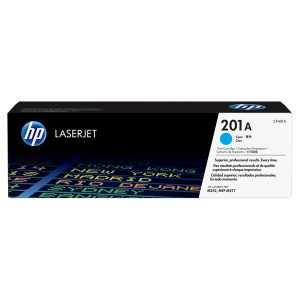 Hp - Toner originale - 201A - Ciano - CF401A - 1.330 pag - immagine 1