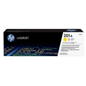 Hp - Toner originale - 201A - Giallo - CF402A - 1.330 pag - immagine 1