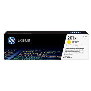 Hp - Toner orginale - 201X - Giallo - CF402X - 2.300 pag - immagine 1