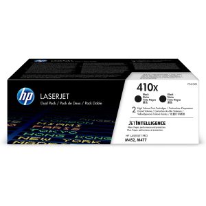 Hp - Confezione 2 Toner originale - 410X - Nero - CF410XD - 6.500 pag cad - immagine 1