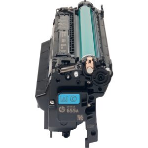 Hp - Toner originale - 655A - Ciano - CF451A - 10.500 pag - immagine 3