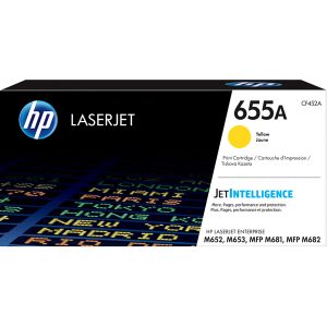 Hp - Toner originale - 655A - Giallo - CF452A - 10.500 pag - immagine 1