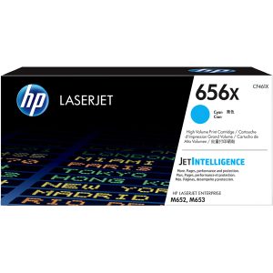 Hp - Toner originale - 656X - Ciano - CF461X - 22.000 pag - immagine 1