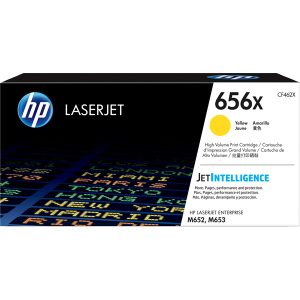 Hp - Toner originale - 656X - Giallo - CF462X - 22.000 pag - immagine 1