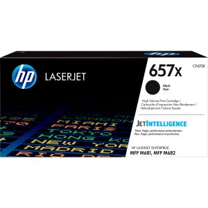 Hp - Toner originale- 657X - Nero - CF470X - 28.000 pag - immagine 1
