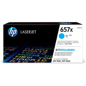 Hp - Toner originale - 657X - Ciano - CF471X - 23.000 pag - immagine 1