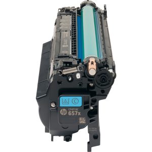 Hp - Toner originale - 657X - Ciano - CF471X - 23.000 pag - immagine 2