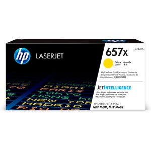 Hp - Toner originale- 657X - Giallo - CF472X - 23.000 pag - immagine 1