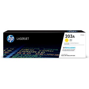 Hp - Toner originale - 203A - Giallo - CF542A - 1.300 pag - immagine 1