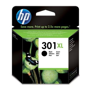 Hp - Cartuccia ink originale - 301XL - Nero - CH563EE - 480 pag - immagine 1