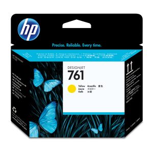 Hp - Testina originale - 761 - Giallo - CH645A - 400 pag - immagine 1