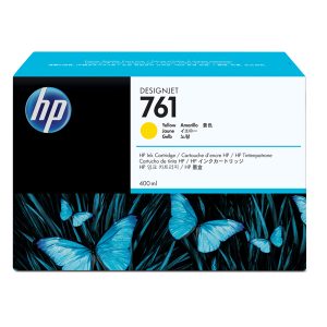 Hp - Cartuccia ink originale - 761 - Giallo - CM992A - 400ml - immagine 1