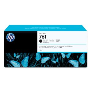 Hp - Cartuccia ink originale - 761 - Nero opaco - CM997A - 775ml - immagine 1