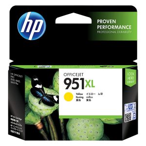 Hp - Cartuccia ink originale - 951XL - Giallo - CN048AE - 1.500 pag - immagine 1