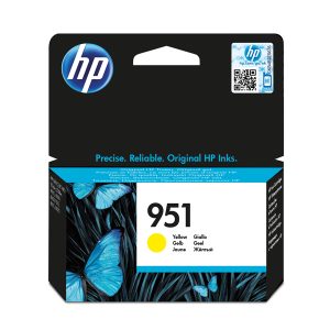 Hp - Cartuccia ink originale - 951 - Giallo - CN052AE - 700 pag - immagine 1