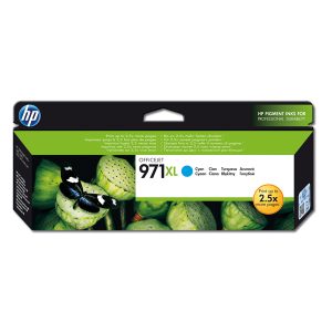 Hp - Cartuccia ink originale - 971XL - Ciano - CN626AE - 6.600 pag - immagine 1