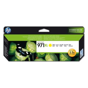 Hp - Cartuccia ink originale - 971XL - Giallo - CN628AE - 6.600 pag - immagine 1
