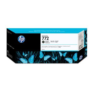 Hp - Cartuccia ink originale - 772 - Nero opaco - CN635A - 300ml - immagine 1