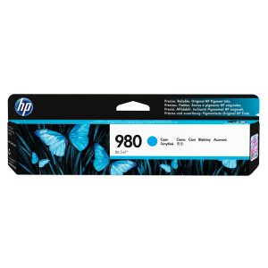 Hp - Cartuccia ink originale - 980 - Ciano - D8J07A - 6.600 pag - immagine 1
