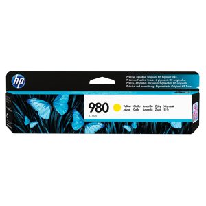 Hp - Cartuccia ink originale - 980 - Giallo - D8J09A - 6.600 pag - immagine 1