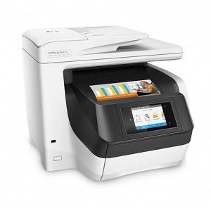 Hp - Stampante multifunzione 4 in 1 OfficeJet Pro 8730 - D9L20A - immagine 1