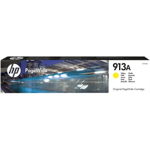 Hp - Cartuccia ink originale - 913A - Giallo - F6T79AE - 3.000 pag - immagine 1