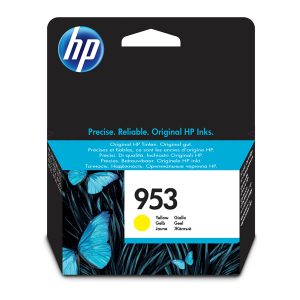 Hp - Cartuccia ink originale - 953 - Giallo - F6U14AE - 630 pag - immagine 1