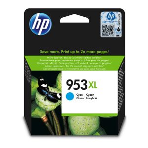 Hp - Cartuccia ink originale - 953XL - Ciano - F6U16AE - 1.600 pag - immagine 1