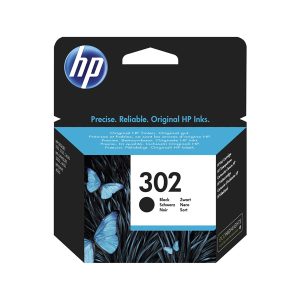 Hp - Cartuccia ink originale - 302 - Nero - F6U66AE - 190 pag - immagine 1