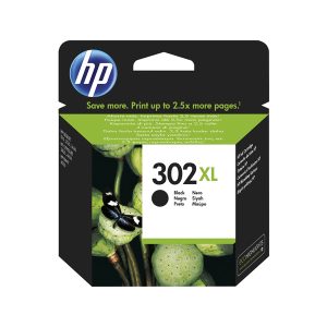 Hp - Cartuccia ink originale - 302XL - Nero - F6U68AE - 480 pag - immagine 1