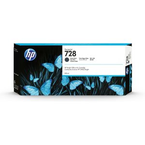 Hp - Cartuccia ink originale - 728 - Nero - F9J68A - 300ml - immagine 1
