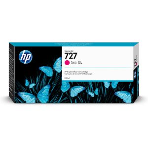 Hp - Cartuccia ink originale - 727 - Magenta - F9J77A - 300ml - immagine 1