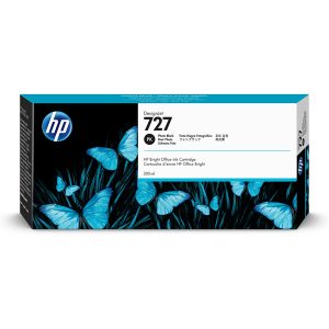 Hp - Cartuccia ink originale - 727 - Nero fotografico - F9J79A - 300ml - immagine 1