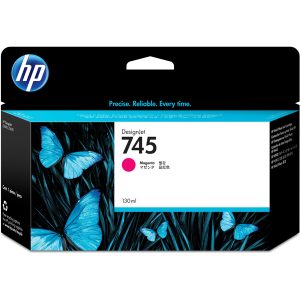 Hp - Cartuccia ink originale - 745 - Magenta - F9J95A - 130ml - immagine 1