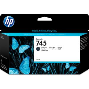 Hp - Cartuccia ink originale - 745 - Nero opaco - F9J99A - 130ml - immagine 1