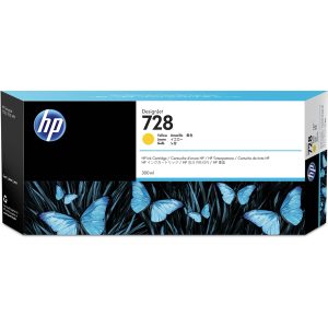 Hp - Cartuccia ink originale - 728 - Giallo - F9K15A - 300ml - immagine 1