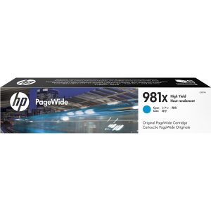 Hp - Cartuccia ink originale - 981X - Ciano - L0R09A - 10.000 pag - immagine 1