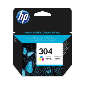 Hp - Cartuccia ink originale - 304 - C/M/Y - N9K05AE - 100 pag - immagine 1
