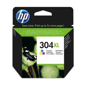 Hp - Cartuccia ink originale - 304XL - C/M/Y - N9K07AE - 300 pag - immagine 1