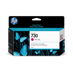 Hp - Cartuccia ink originale- 730 - Magenta - P2V63A - 130ml - immagine 1