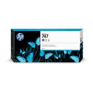 Hp - Cartuccia ink originale - 747 - Grigio - P2V86A - 300ml - immagine 1