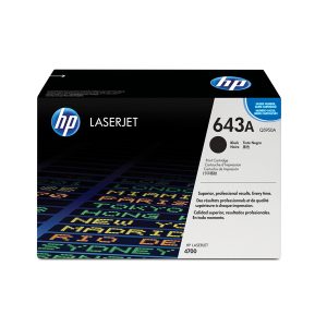 Hp - Toner originale - 643A - Nero - Q5950A - 11.000 pag - immagine 1