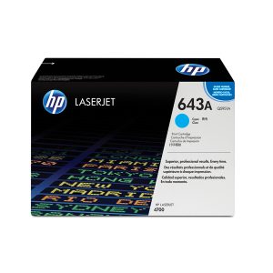 Hp - Toner originale - 643A - Ciano - Q5951A - 10.000 pag - immagine 1