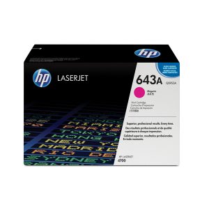 Hp - Toner originale - 643A - Magenta - Q5953A - 10.000 pag - immagine 1